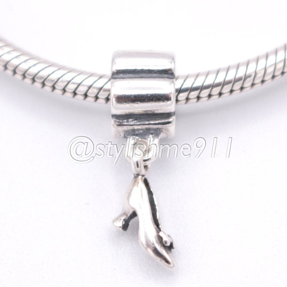 Authentic PANDORA Retired Stiletto Shoe Charm - 790420